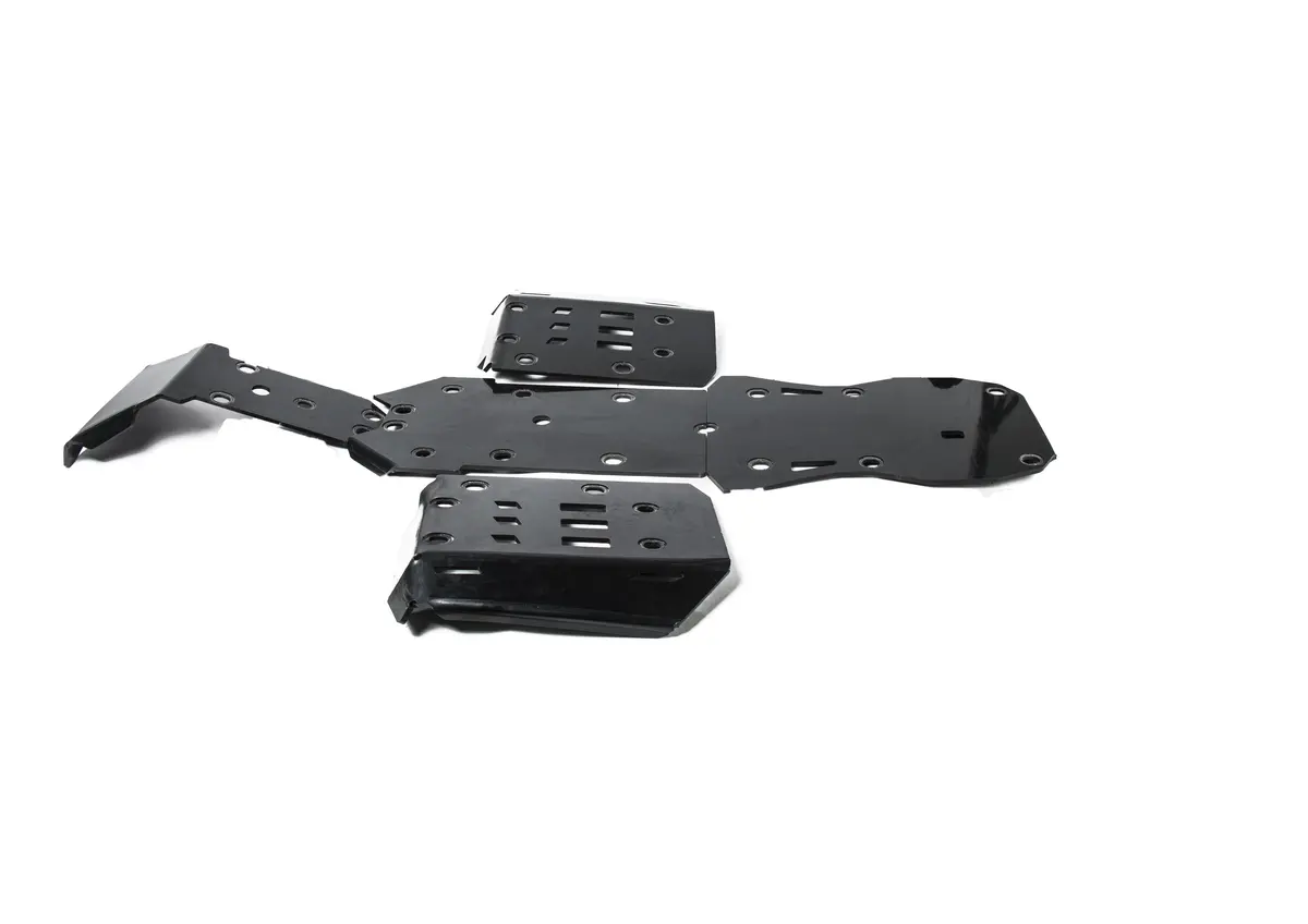 Central Skid Plate Plastic 2