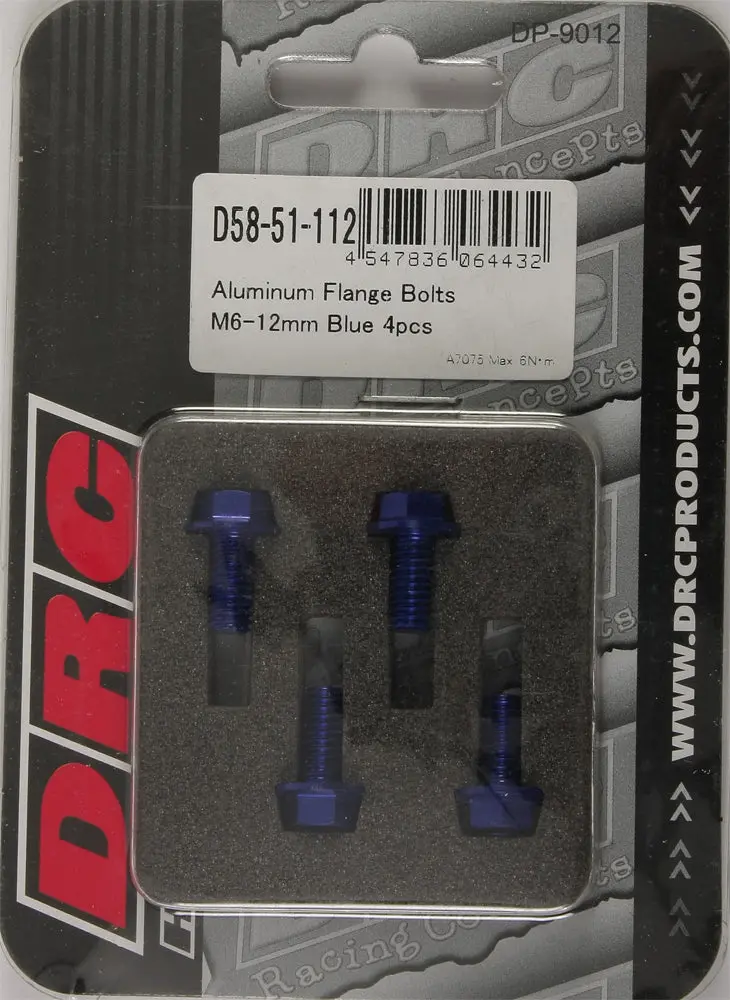 Aluminum Flange Bolts 1