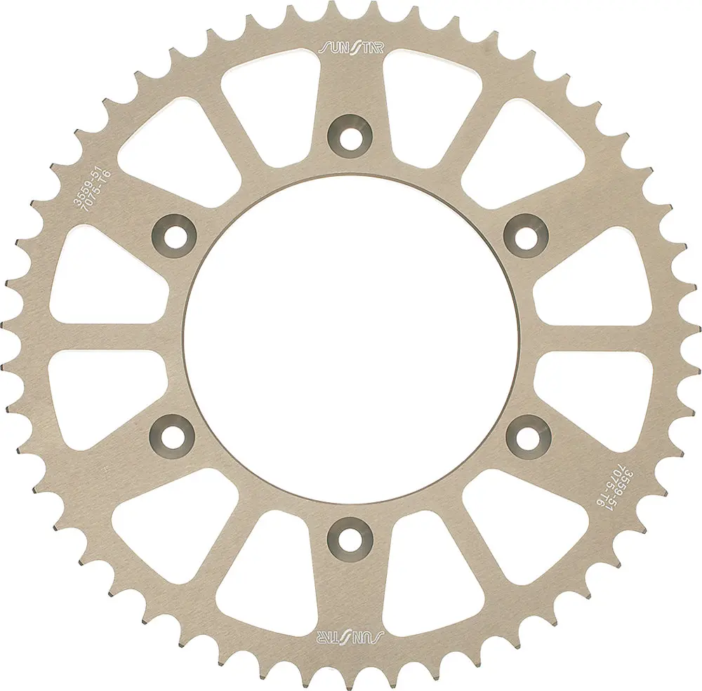 Rear Sprocket Aluminum 37T 520 Yam 1