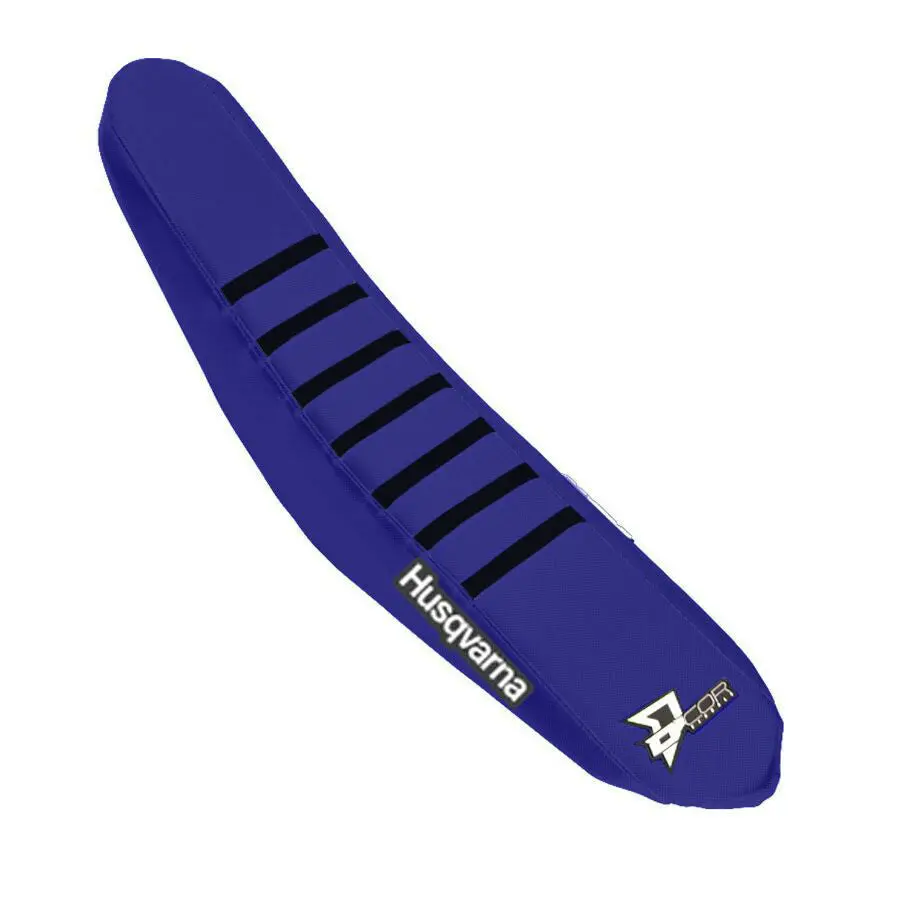 Seat Cover N Blu/N Blu/Blk Tc/Fc 125 450 1