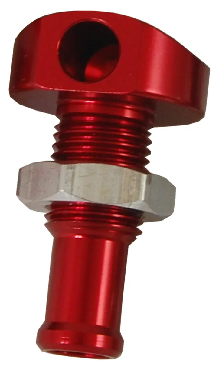 Billet Thru Hull Water Fitting 3/8" 3