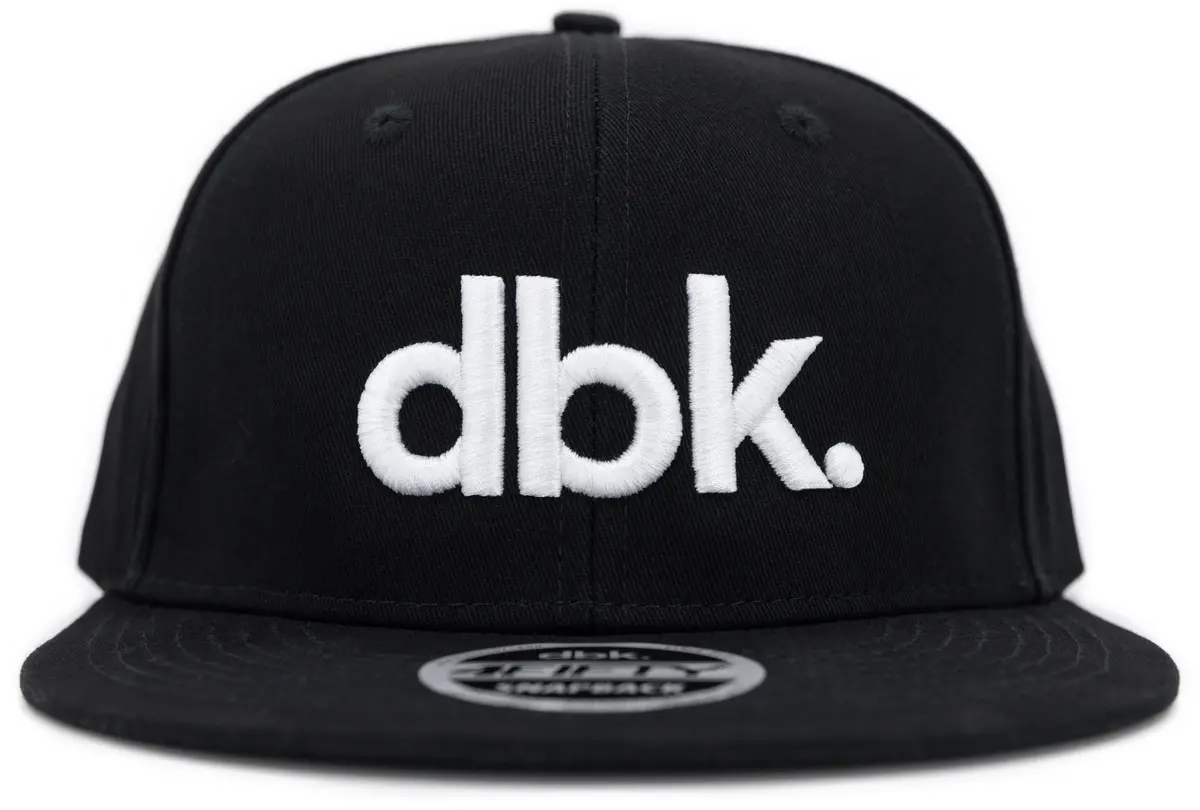 Basics 4Fifty Snapback Hat Black 1