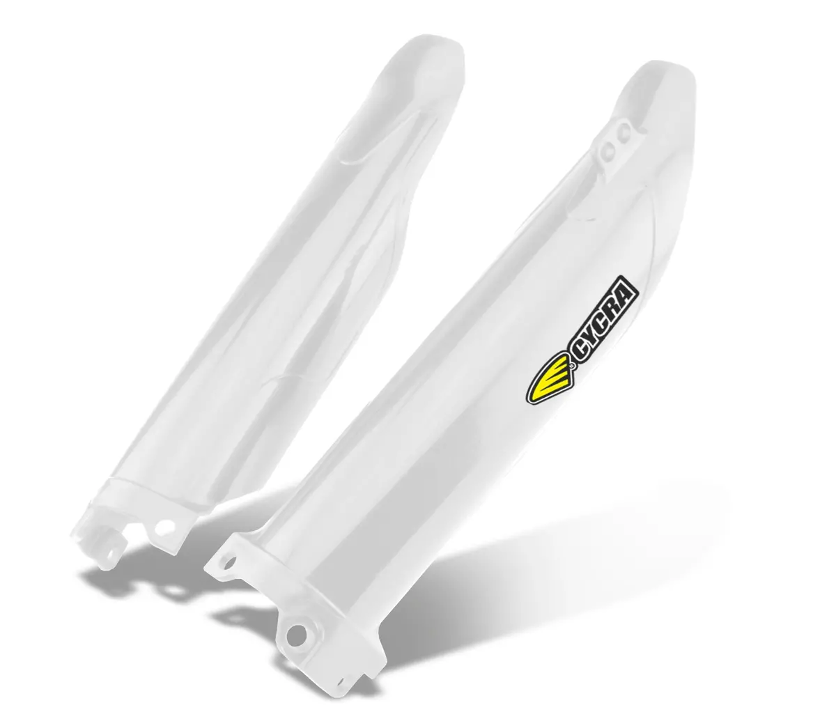 Fork Guards White 1