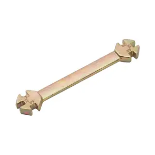 6 In 1 Spoke Key Gold Universal 5.6Mm 6.8Mm 1