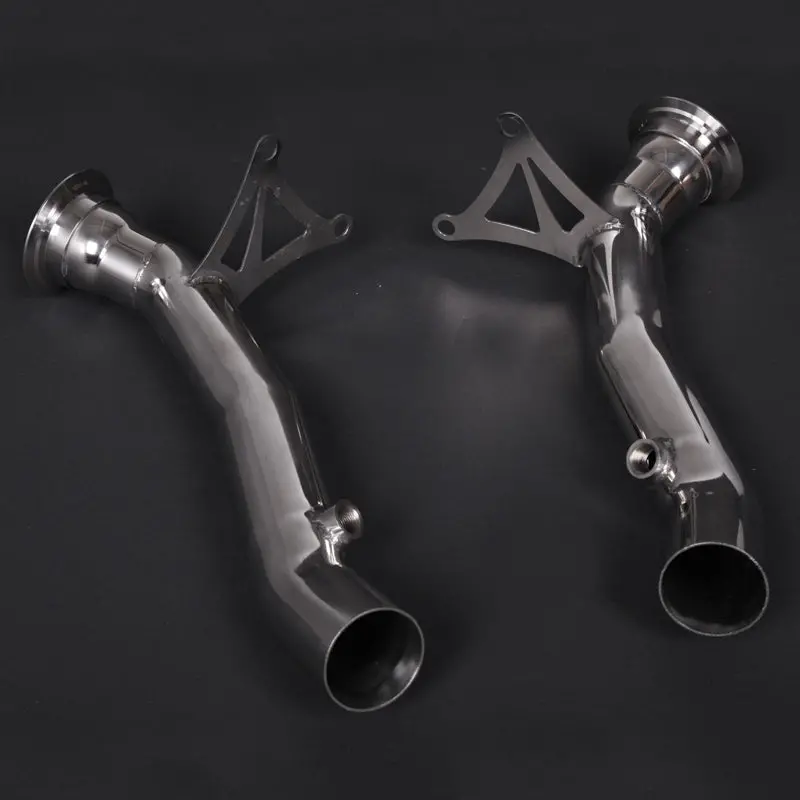 Capristo Cat Spare Pipes + Heat Blankets - Ferrari 458 1