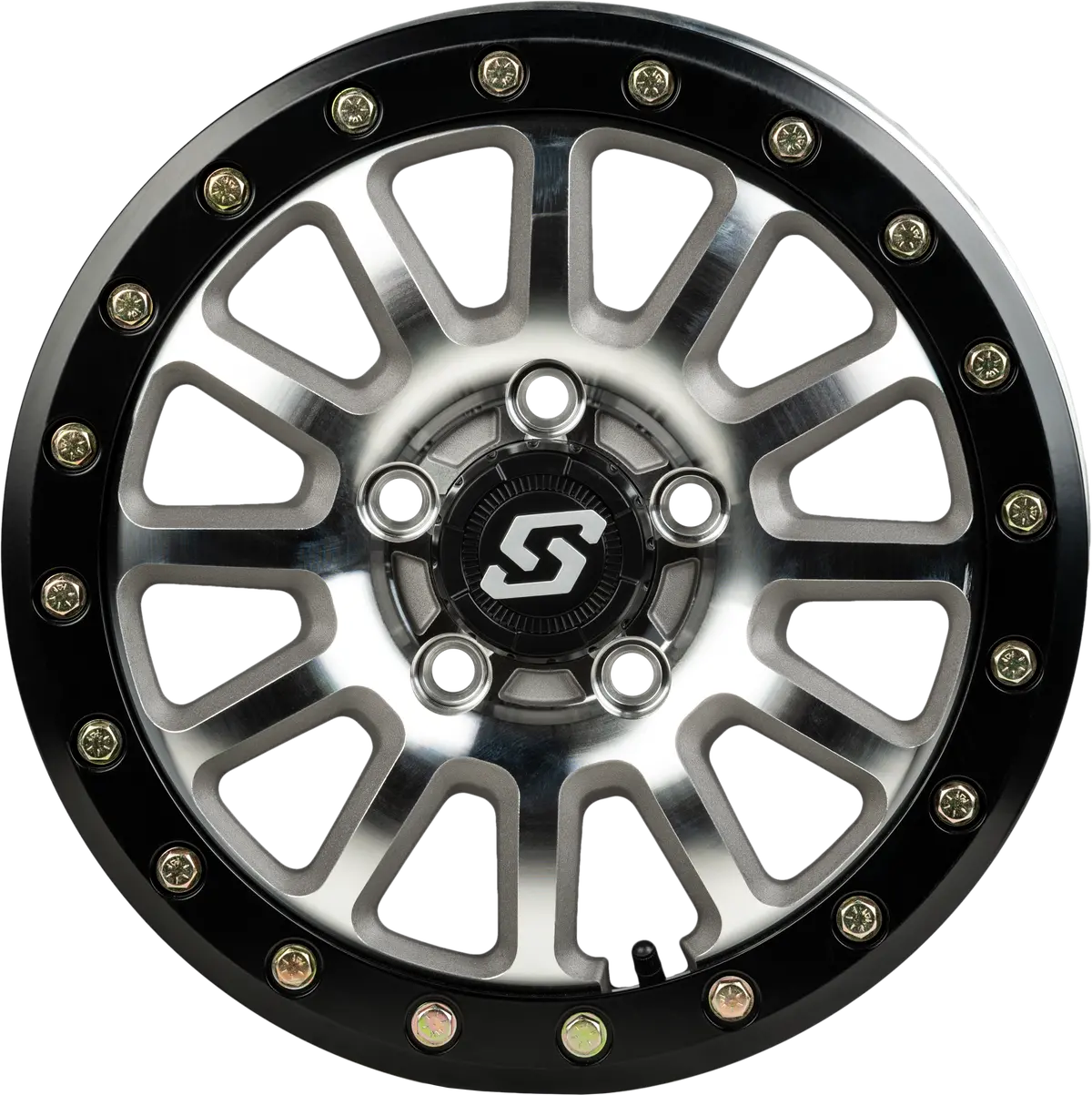 Sano Bdlk Wheel 15X7 5/4.5 6+1 (+50Mm) Blk/As Cast 1