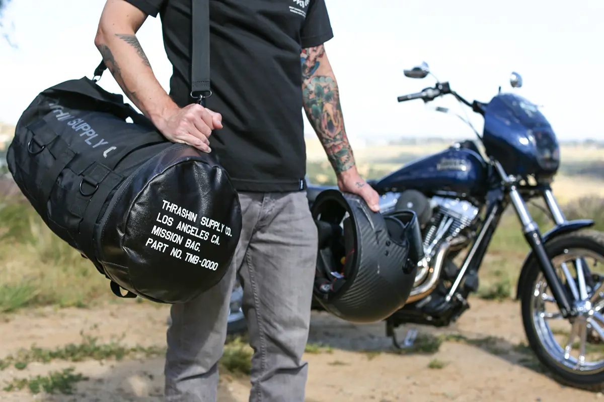 Thrashin Supply Co. Luggage And Gear Bags 9