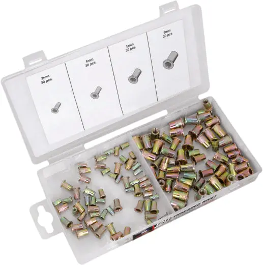 Threaded Insert Rivets Metric 1
