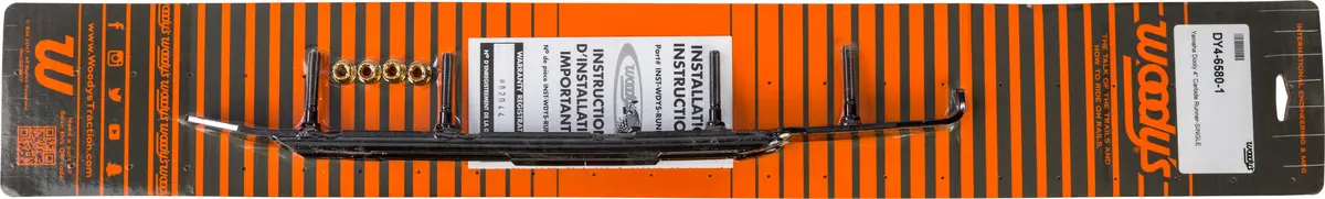 Dooly 4" Carbide Runner 1