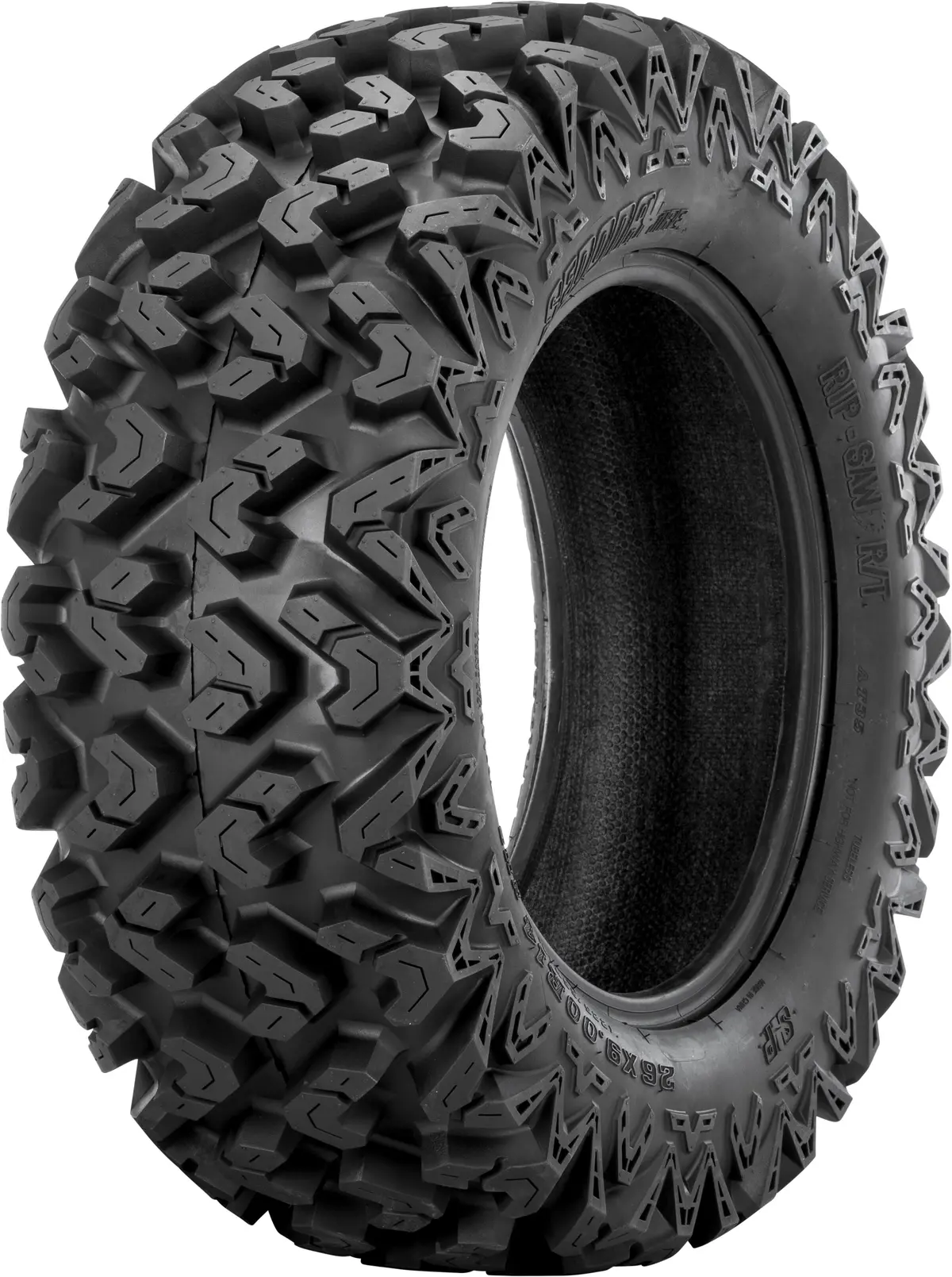 Tire Rip Saw R/T 27X9r14 Radial 6Pr Lr420lbs 1