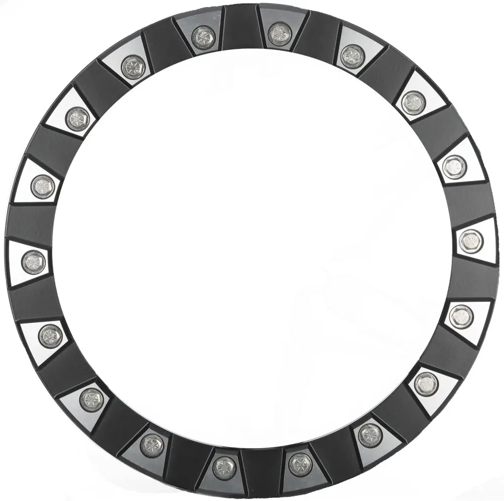 Split 6 Replacement Bdlk Ring 14" Black/Machined 1
