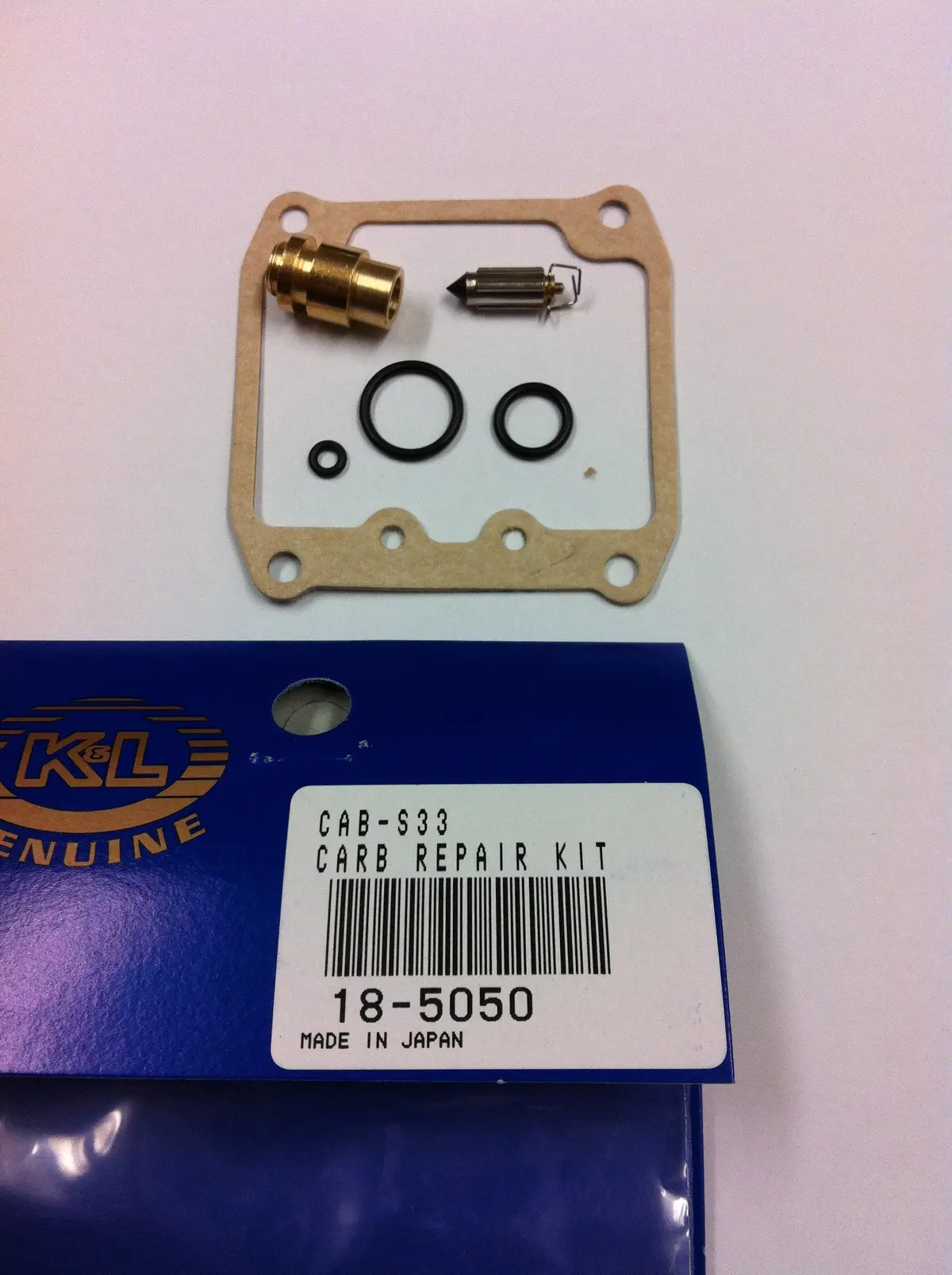 Carb Repair Kit (Ea) 1