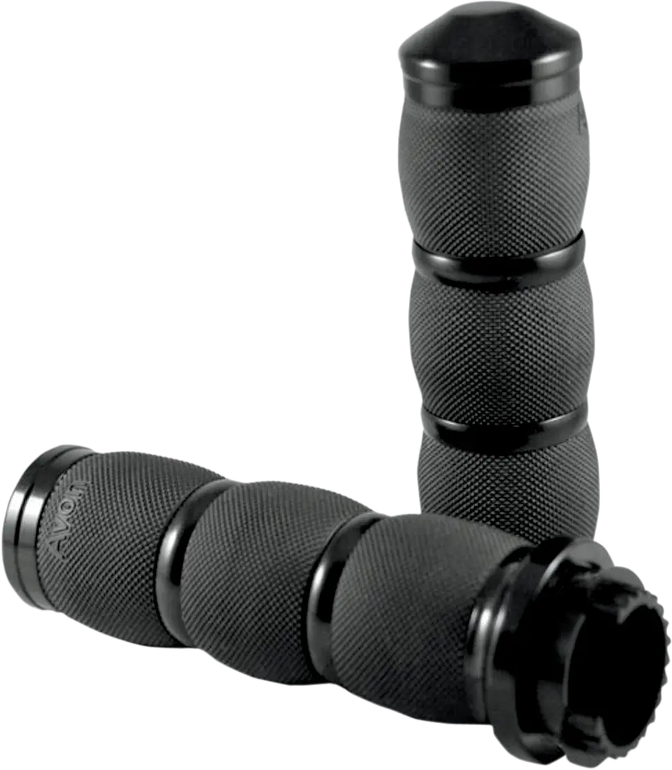 Avon Grips 3-Ring Velvet Air Cushioned Grips With Throttle Boss 13