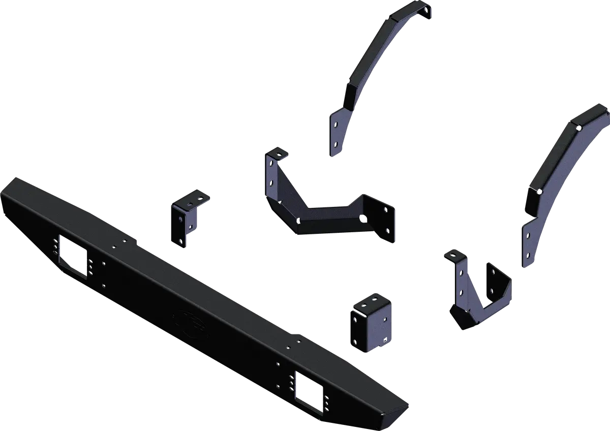 Bumper Rear Formed 1