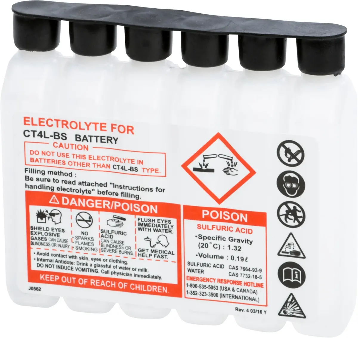 Sealed Battery Electrolyte Pack 8