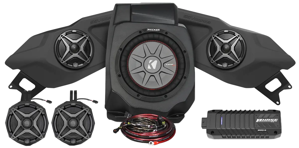 5 Speaker Plug And Play Kit Ride Command 1
