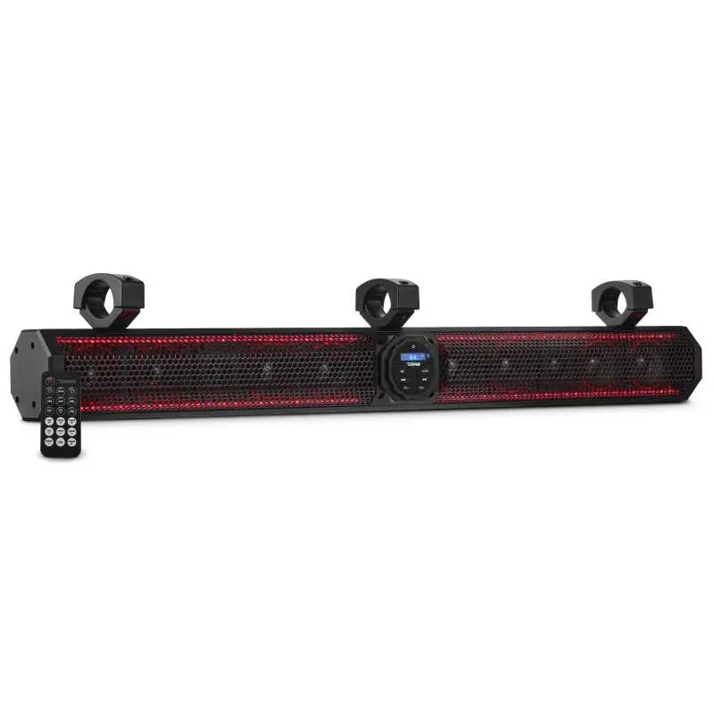 Ds18 37In Soundbar 10 Speakers Amplified Bluetooth Rgb Lightning 100 Watts Rms 2