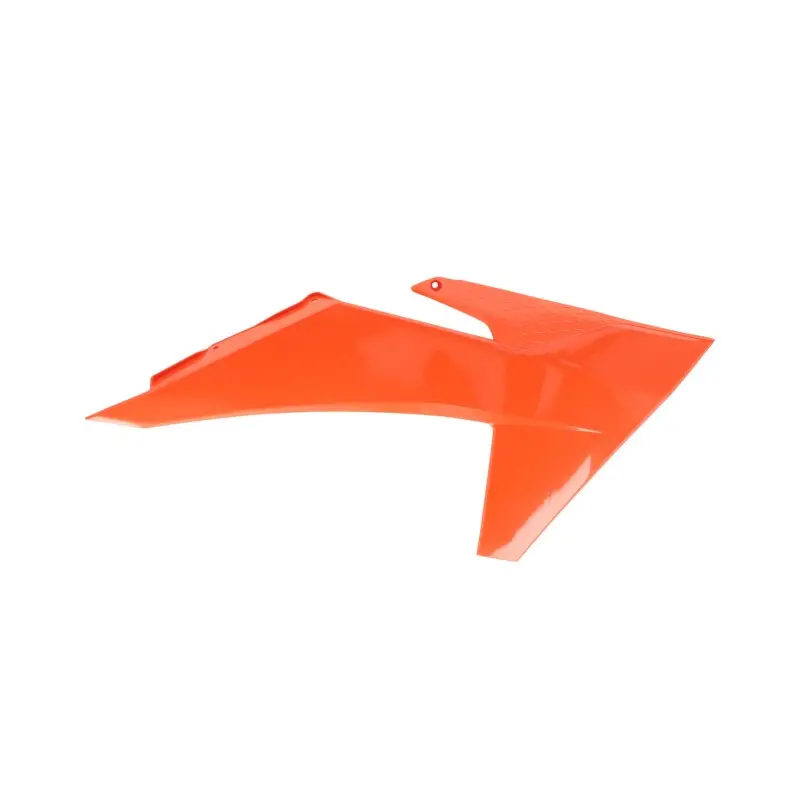 Cycra 24+ Ktm Exc-F/Xcf-W/Xc-W/ 23+ Ktm Sx/Sxf/Xc/Xcf Rad Shrouds - Orange 1