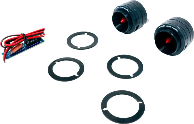 Cerwin Vega Pro Audio Compression Tweeters And Coaxial Speakers 2