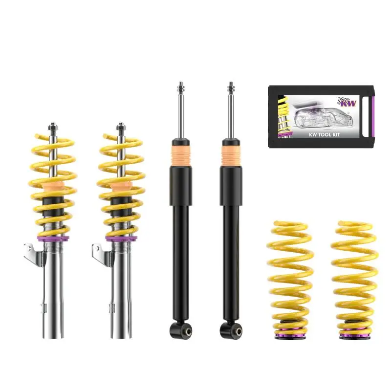 Kw Coilover Kit V2 03-08 Infiniti G35 Coupe 2Wd (V35) / 03-09 Nissan 350Z (Z33) Coupe/Convertible 2