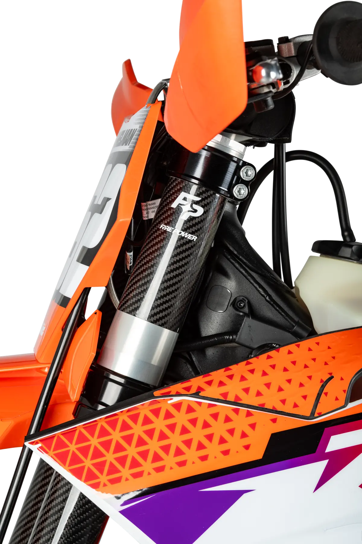 Carbon Fiber Fork Shields And Registration Wraps 3