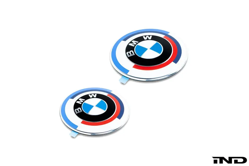Bmw M 50 Year Anniversary Heritage Roundel Set - G45 X3 1
