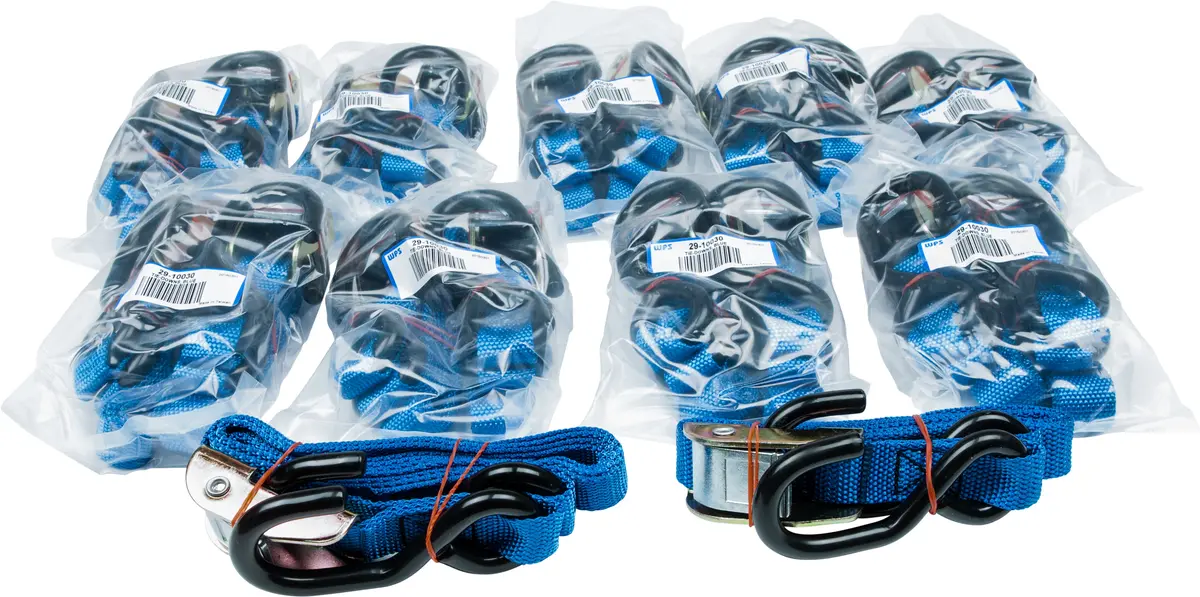 Tie Down Standard & With Soft Tie 2Pk/10Pair 21