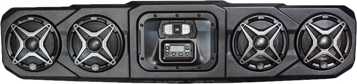 Overhead 4 Speaker Kit Can Am Defender 1