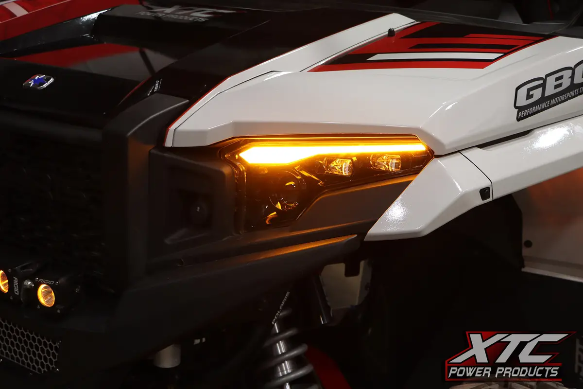 Headlight W/Amber Turn Signals 2