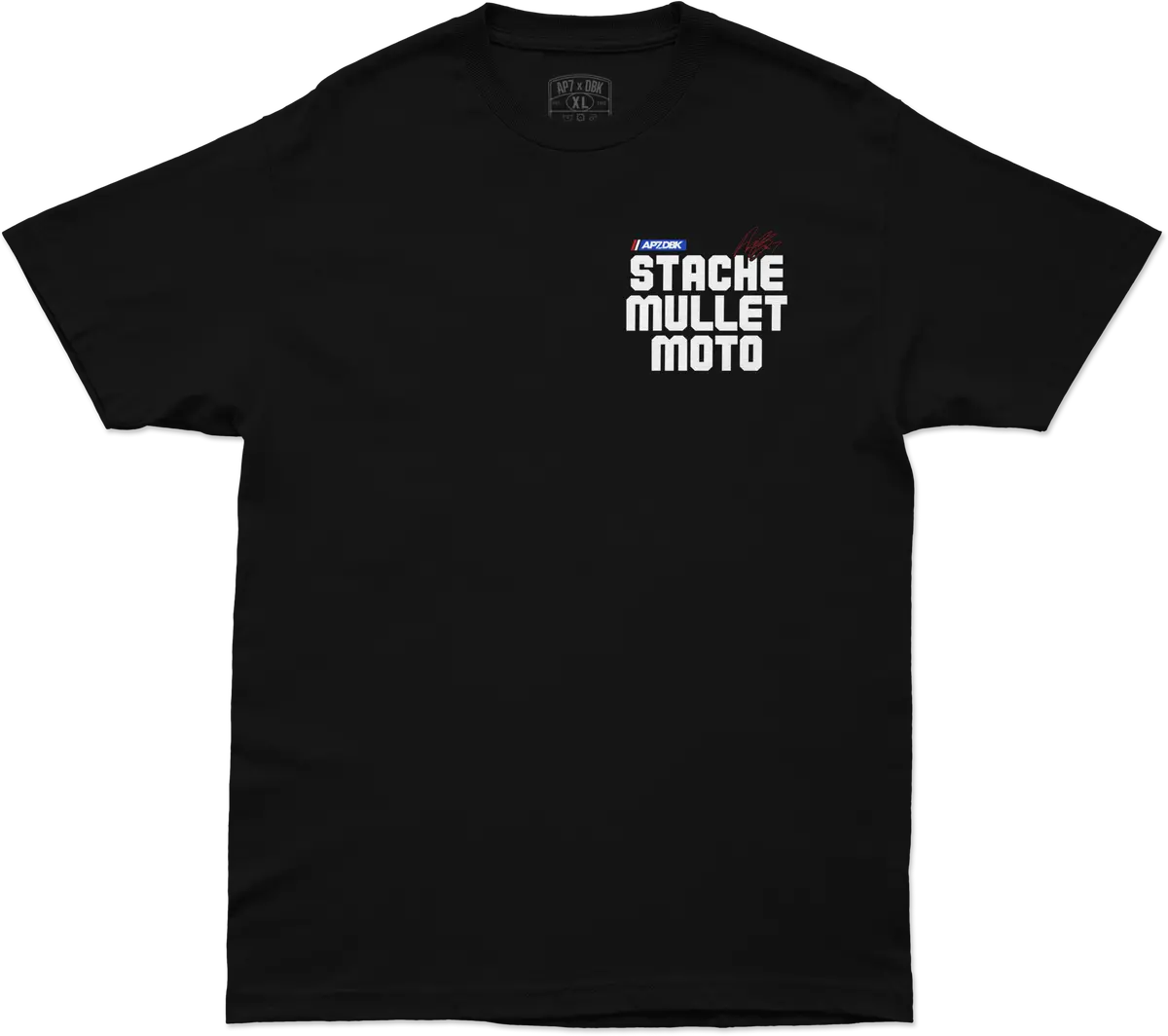 Mullet Madness Tee Black 2X 1