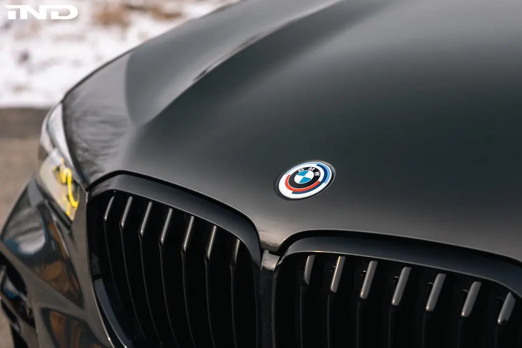Bmw M 50 Year Anniversary Heritage Hood Roundel - G09 Xm 1