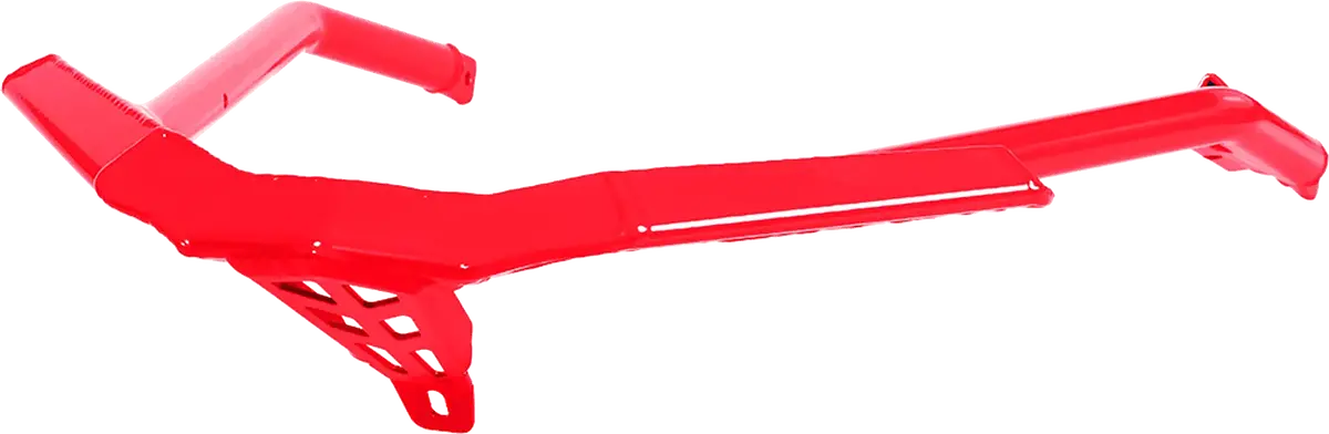 Nxt Lvl Frt Bumper Pol Red Axys S/M 1