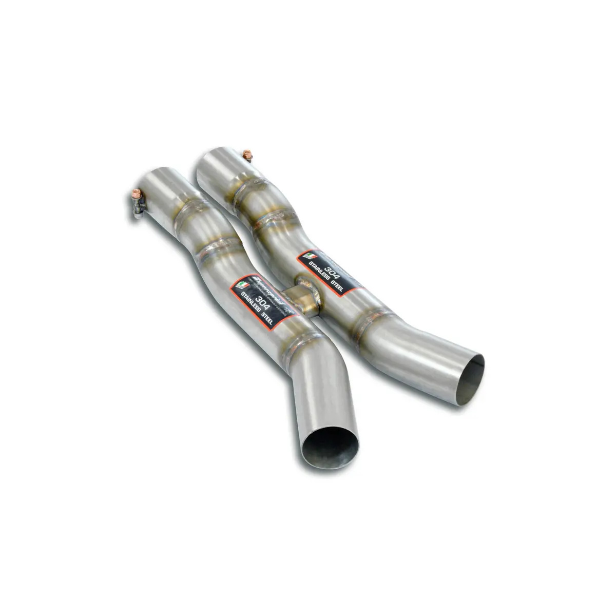 Supersprint Bmw G87 M2 Center H-Pipe 1