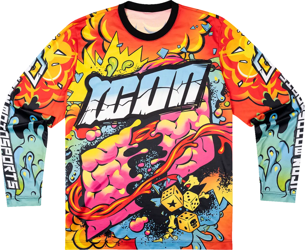 Icon Scatterbrain Jersey 3
