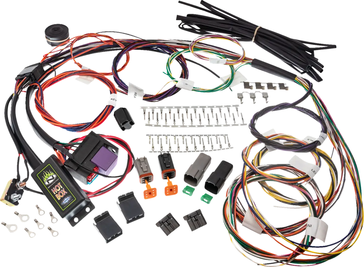 Namz Harness Kit - Turn Signal - White/Amber Led Ncbh-02 1
