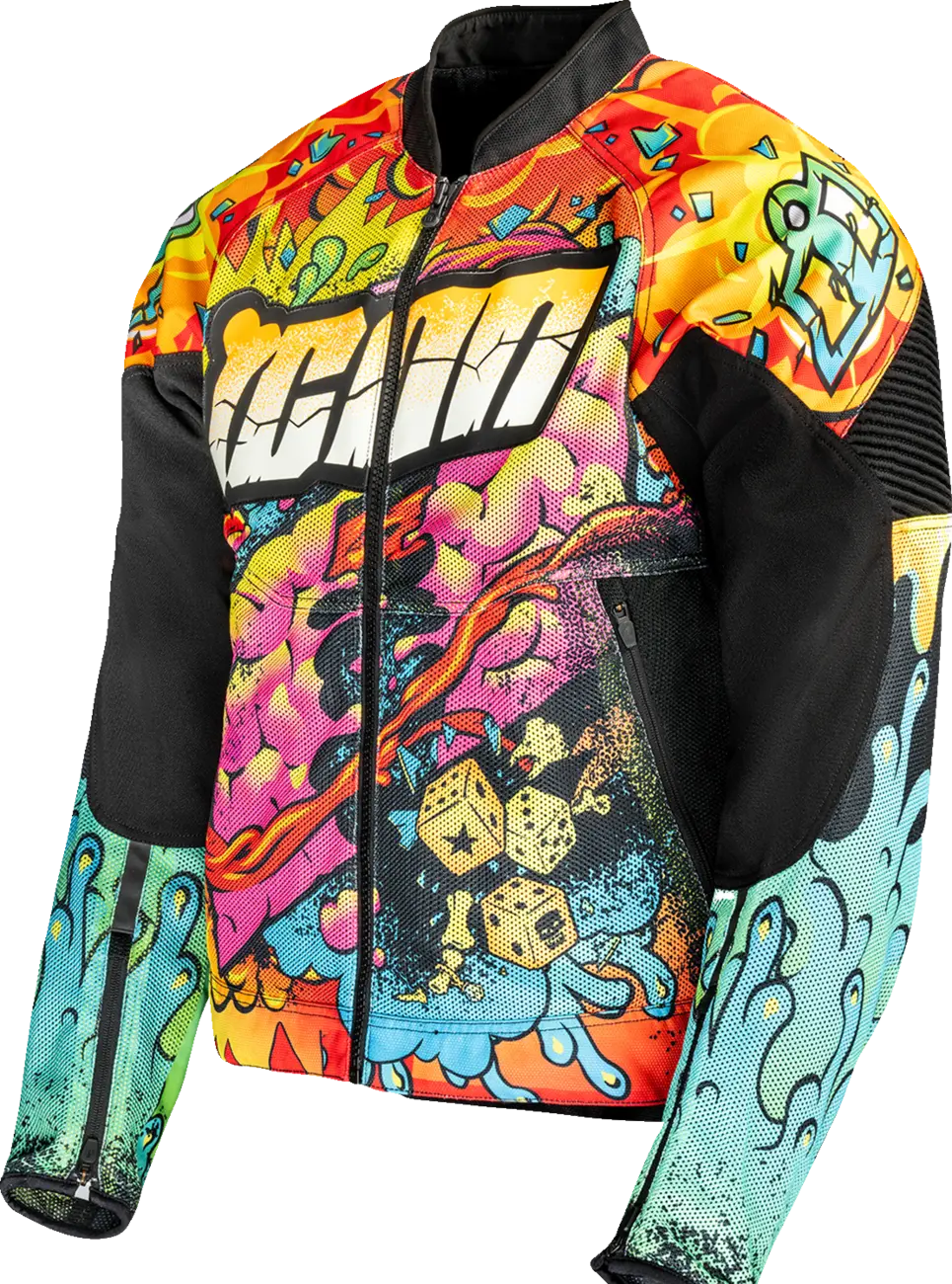 Icon Overlord3™ Scatterbrain Mesh Jacket 1