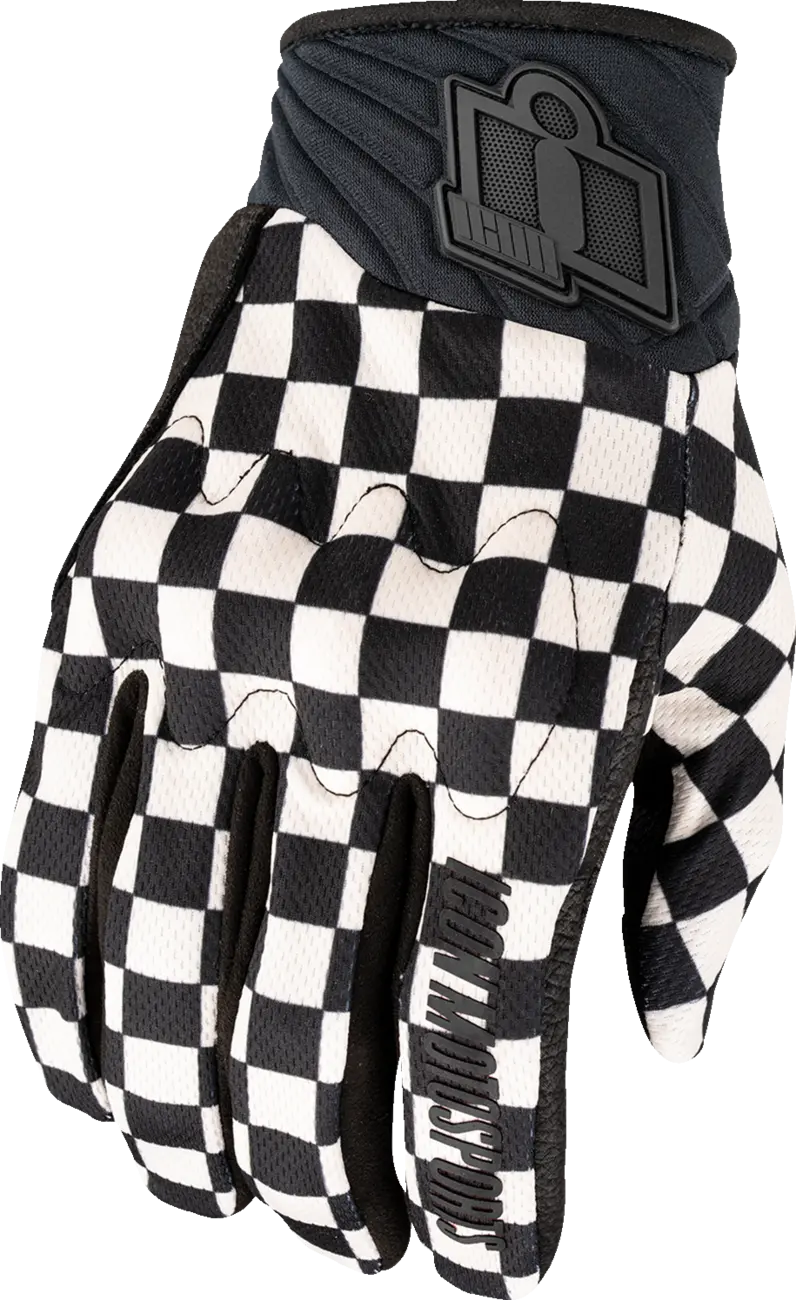 Icon Anthem3™ Cx Gloves - Checker 3