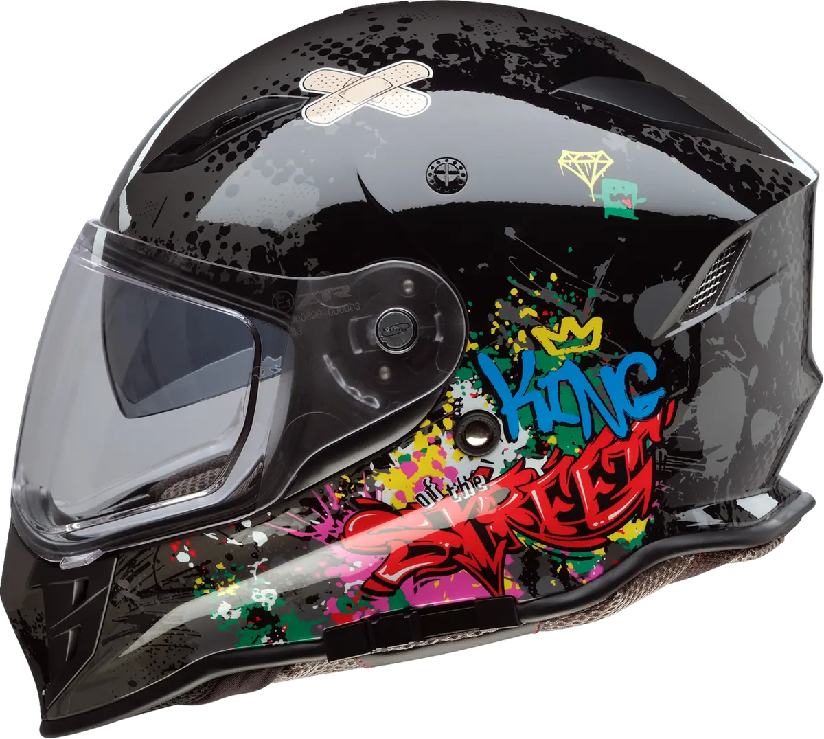 Z1r Nemesis Helmets 45
