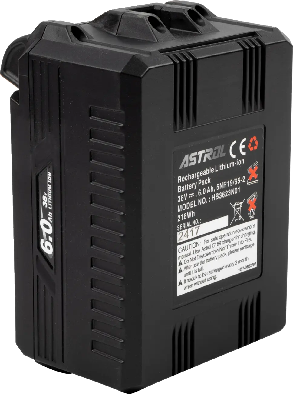 Moose Offroad Rs-20 E-Bike Battery X02-E2501 1