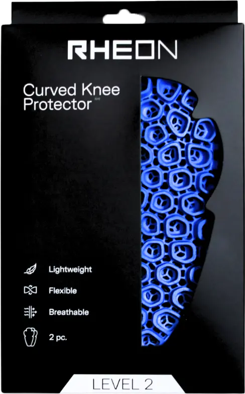 Level 2 Type B Knee/E/S Protection Curved Pair 2