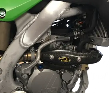 Heat Shield Carbon Stk Pipe Kaw 1