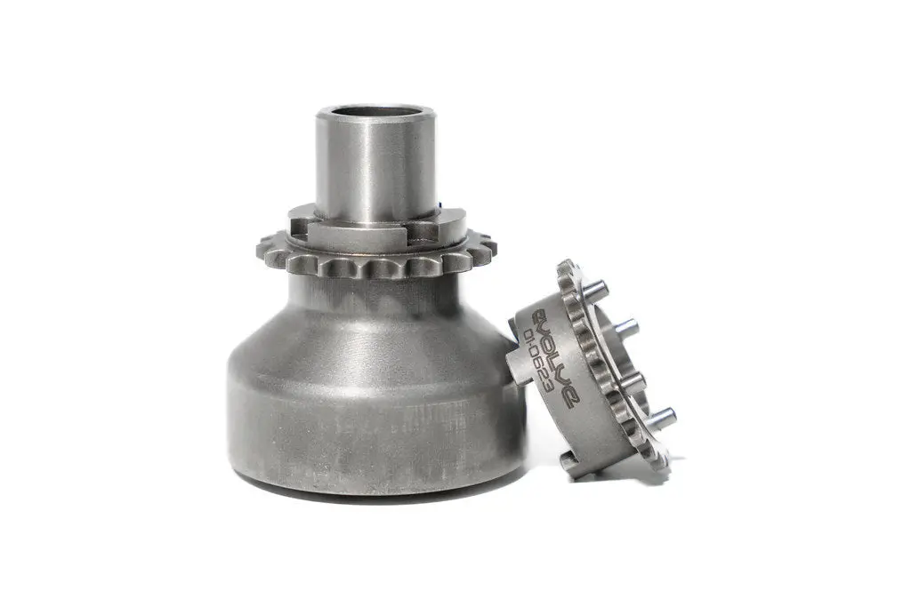 Evolve Pinned Crank Hub Kit - S55 / N55 1