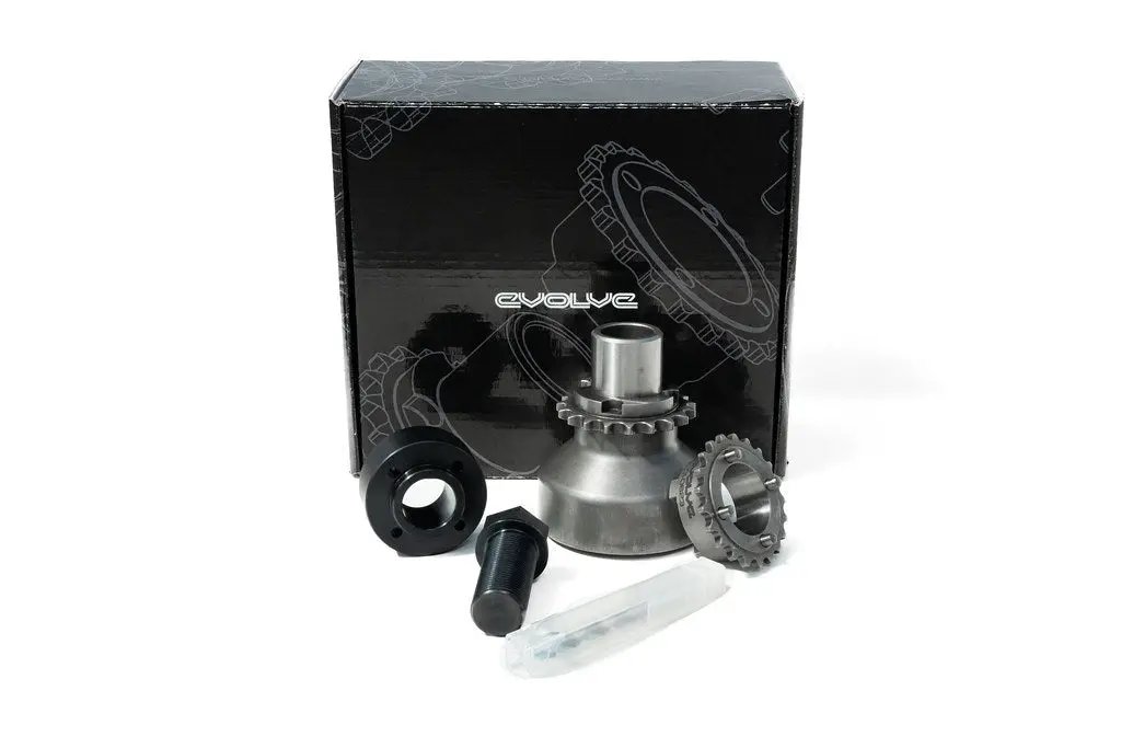Evolve Pinned Crank Hub Kit - S55 / N55 2