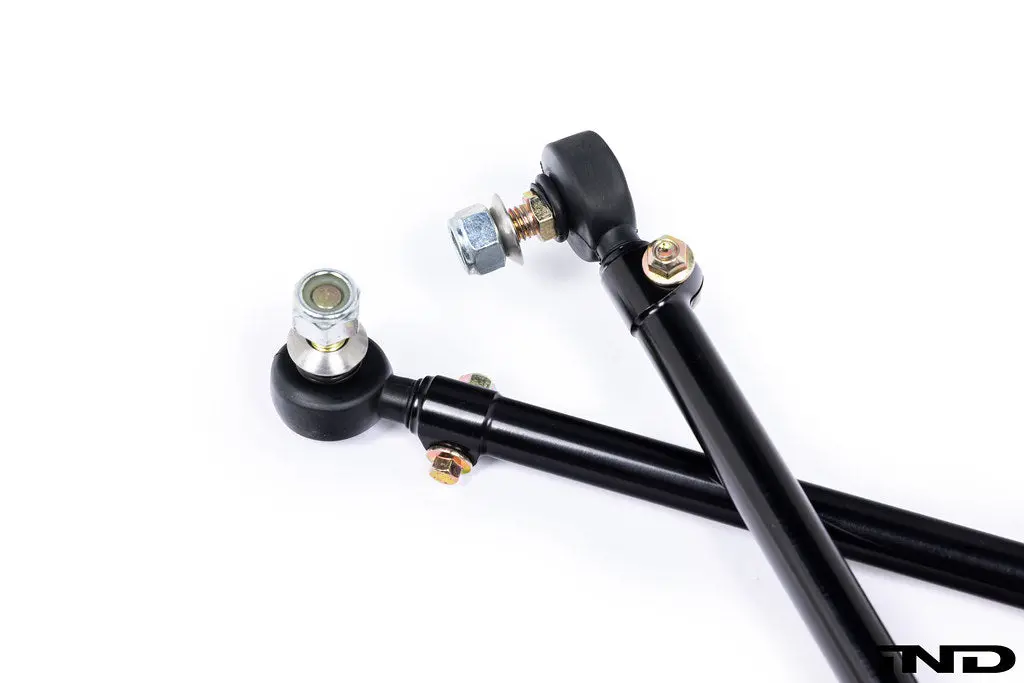 Fall-Line Motorsports E46 M3 Adjustable Front Sway Bar End Link Kit - V2 1
