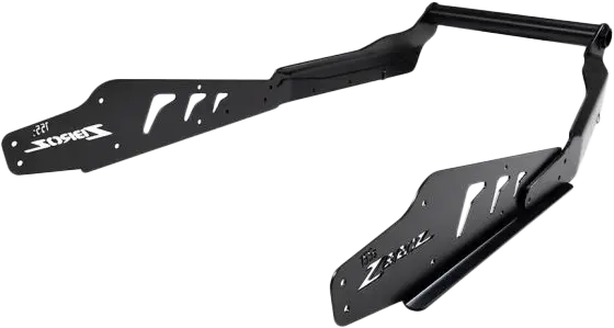 Rear Bumper Blk Matryx Slash 155" 1