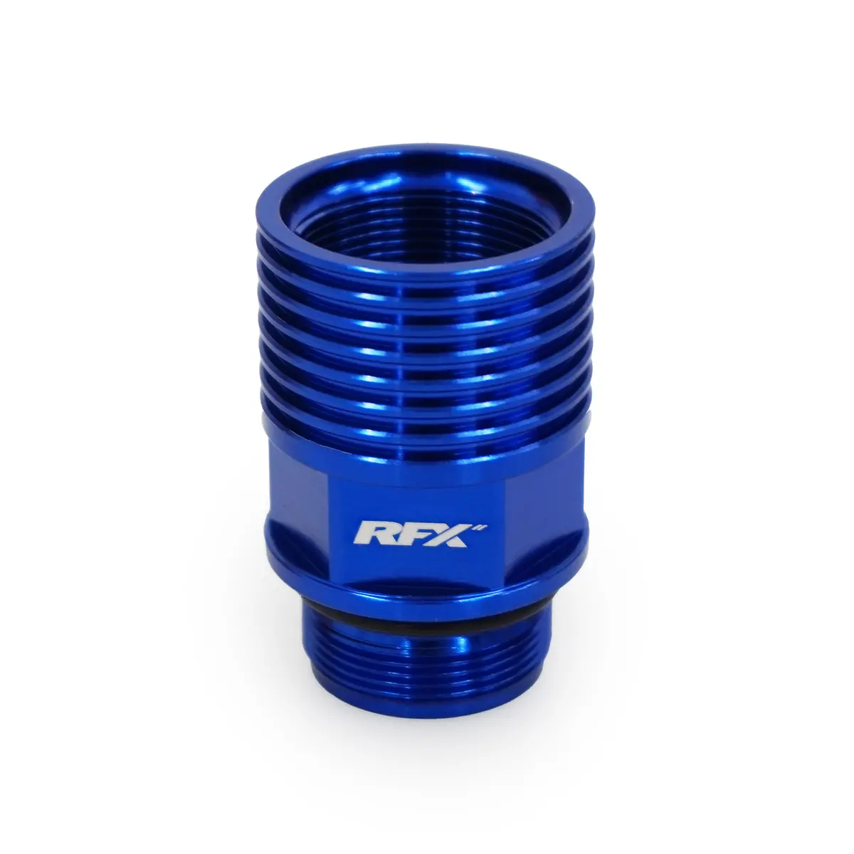 Rear Res Cooling Extension Blue Husq 1