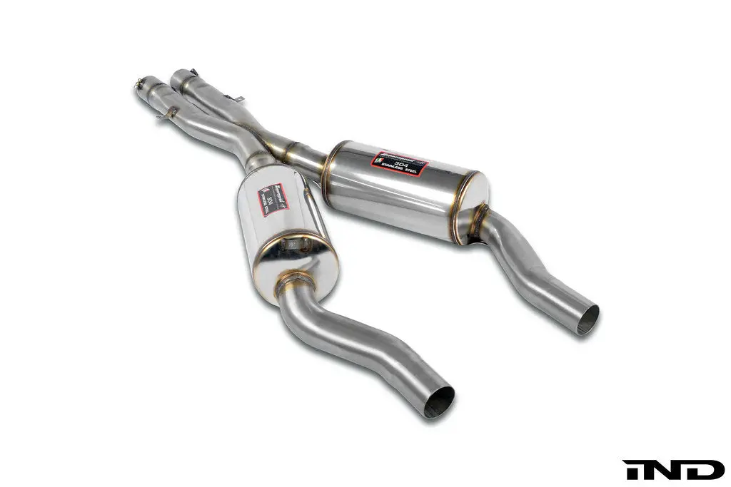 Supersprint Bmw E39 M5 Stainless Center X-Pipe - Resonated 1