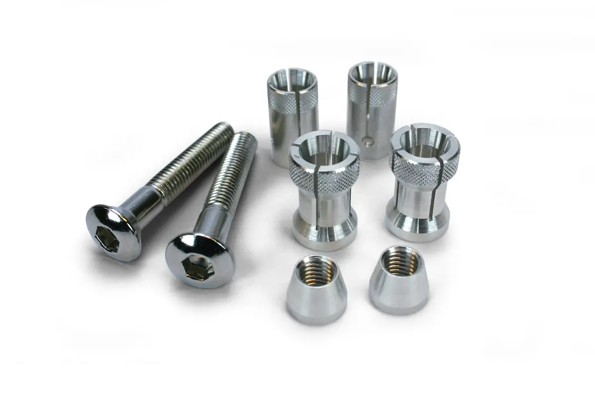Bar End Hardware Aluminum 1