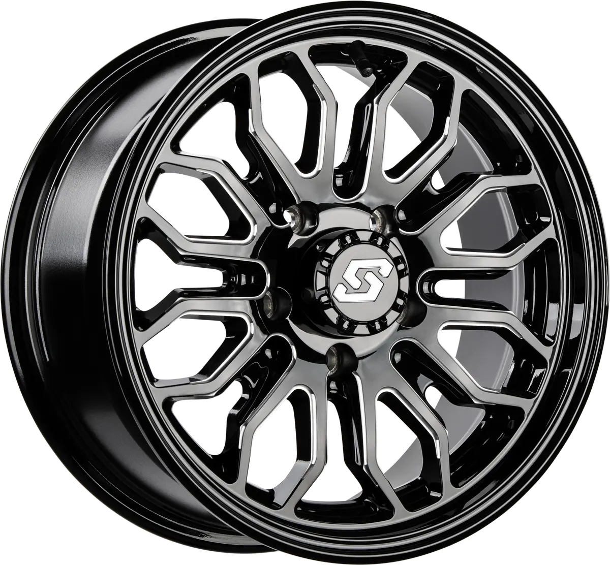 Onyx Wheel 14X7 4/110 47Mm Blk/Machined 2