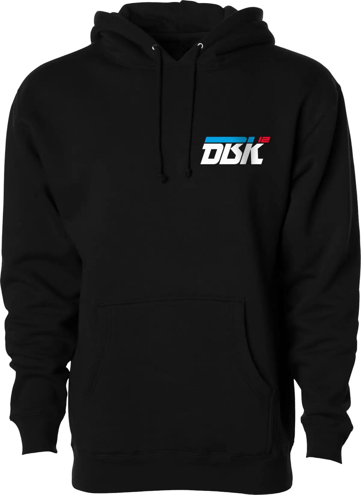 Recking Crew Hoodie Black Lg 1